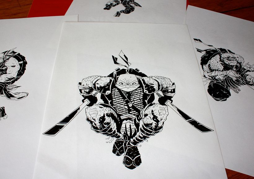 TMNT Comission for Paramount  7