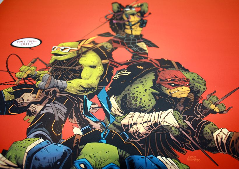 TMNT Comission for Paramount  0