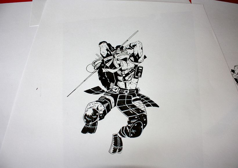 TMNT Comission for Paramount  6