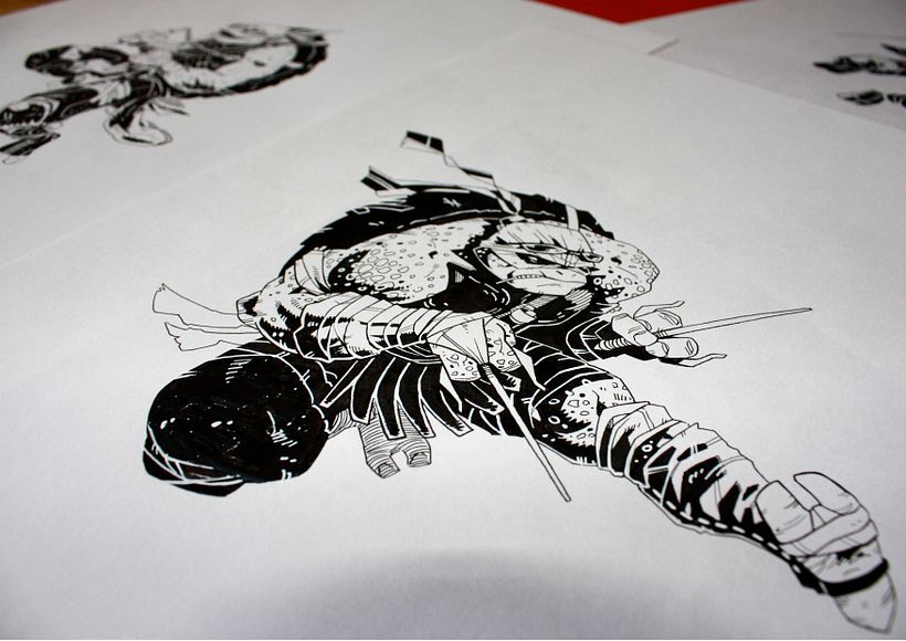 TMNT Comission for Paramount  4