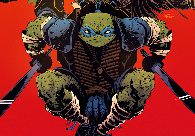 TMNT Comission for Paramount  14