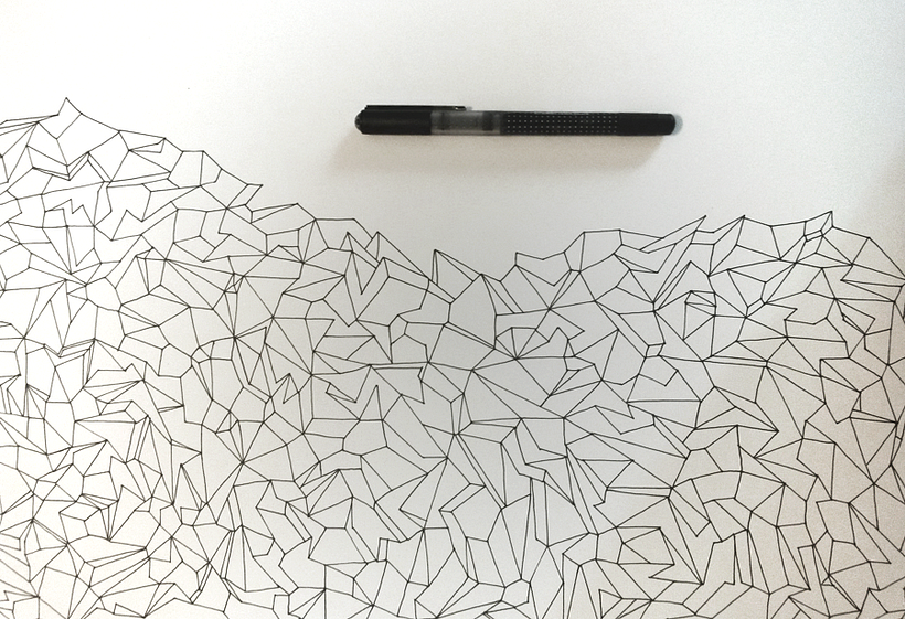 Trama geométrica | Drawing 2