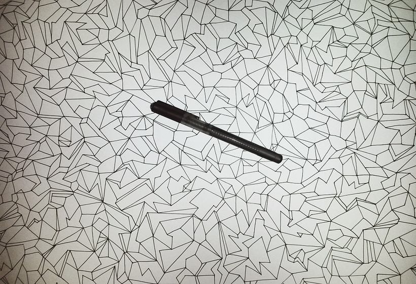 Trama geométrica | Drawing 3