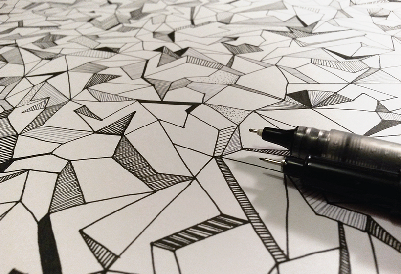 Trama geométrica | Drawing 4