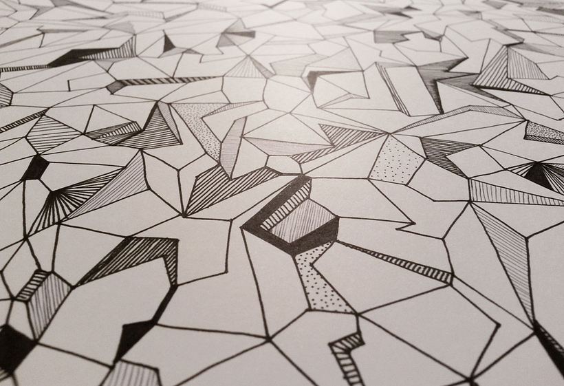 Trama geométrica | Drawing 5