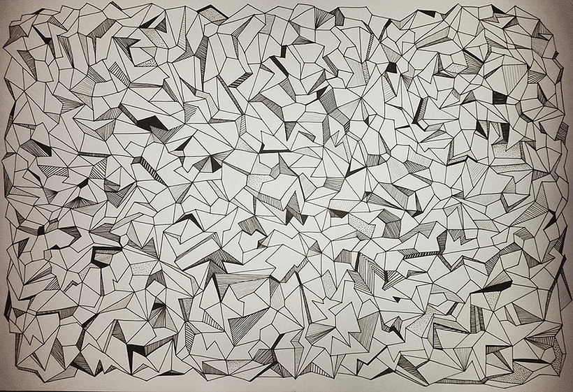 Trama geométrica | Drawing 6