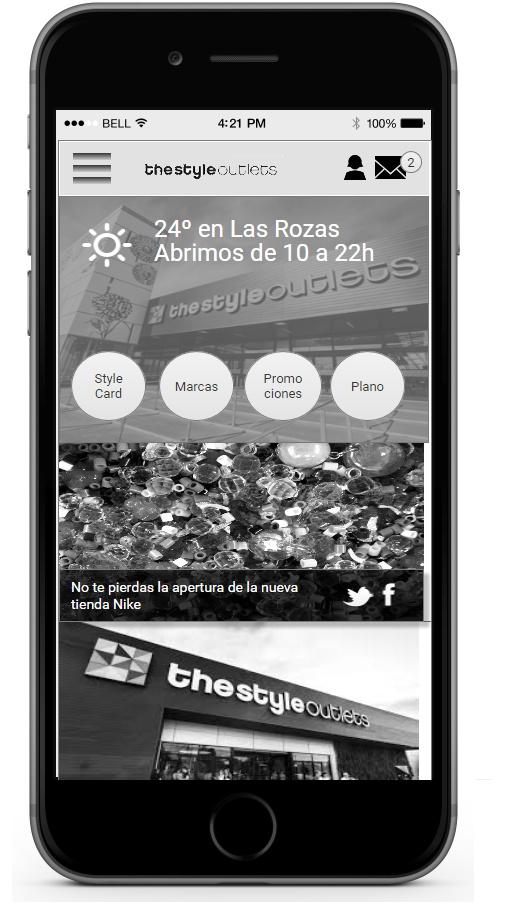 The Style Outlets app -1