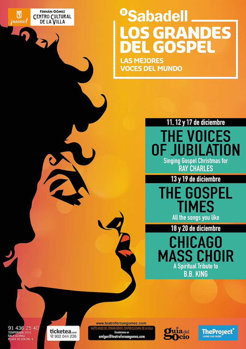 Los Grandes del Gospel 2015 -1