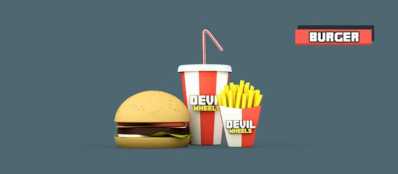 Devil Wheels - Curso Diseño y programación de videojuegos 10