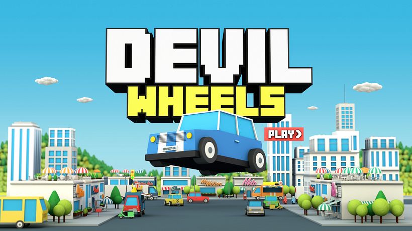 Devil Wheels - Curso Diseño y programación de videojuegos 4