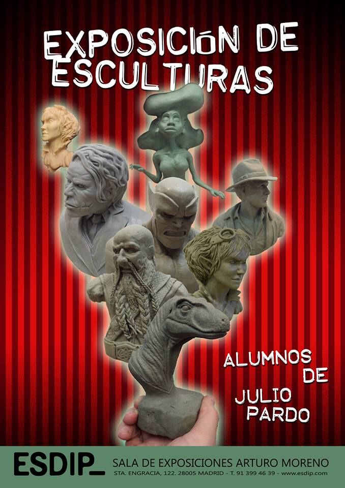 Exposición de Escultura en ESDIP 1