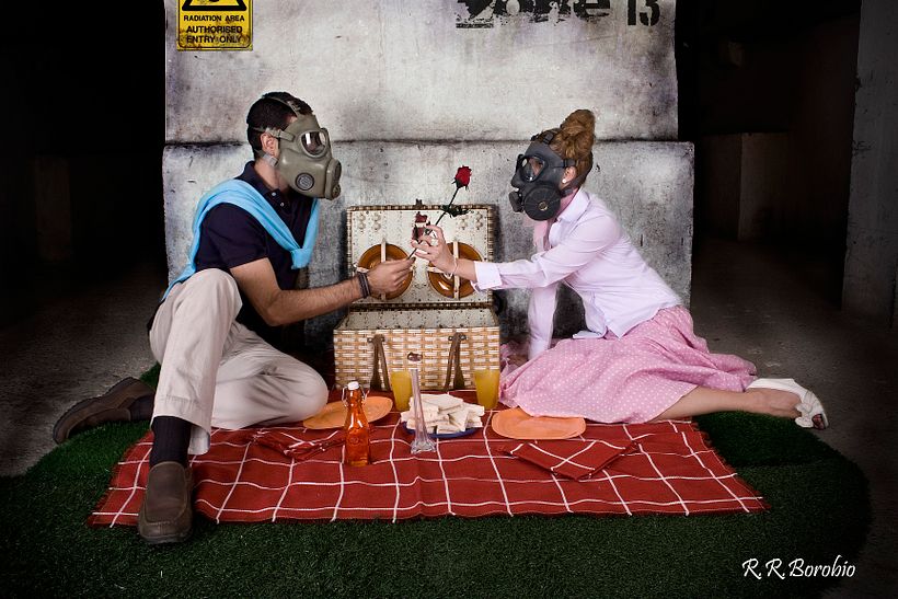 Picnic antinuclear - Fotografia