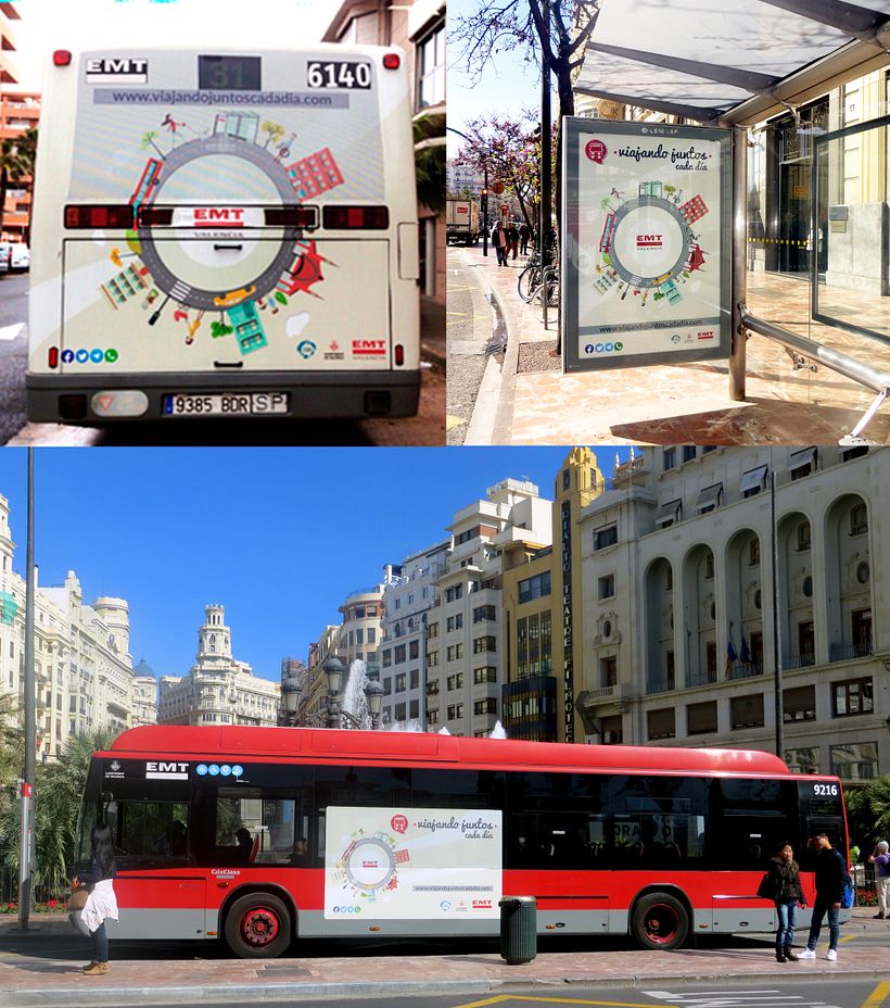 Viajando juntos cada día. EMT 1