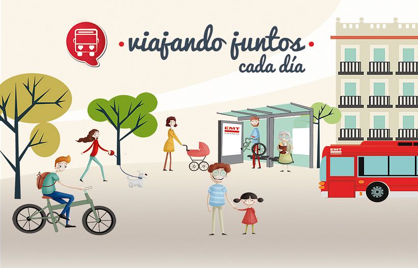 Viajando juntos cada día. EMT 2