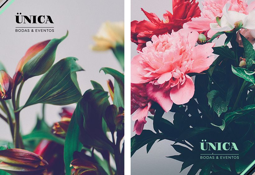 Ünica Bodas & Eventos_Imagen corporativa 1