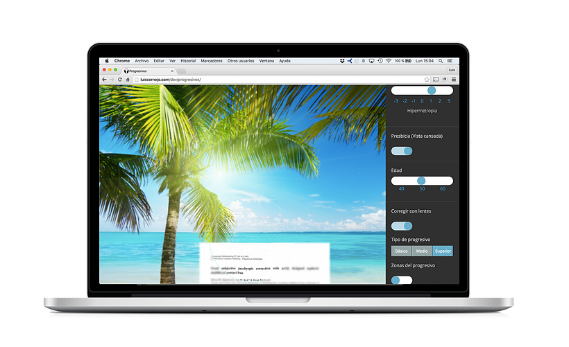 Lentes progresivas -1