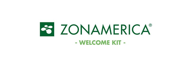 Welcome Kit ZONAMERICA 0