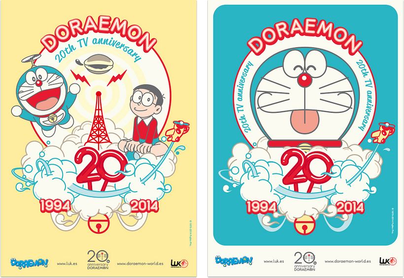 Doraemon 20 Aniversario_Guía de estilos temática 3