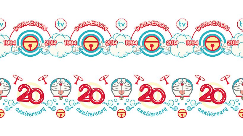 Doraemon 20 Aniversario_Guía de estilos temática 5