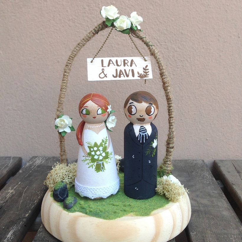 Cake toppers - Belle arti