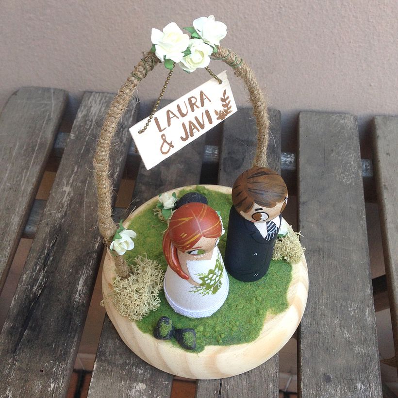 Cake toppers - Belle arti