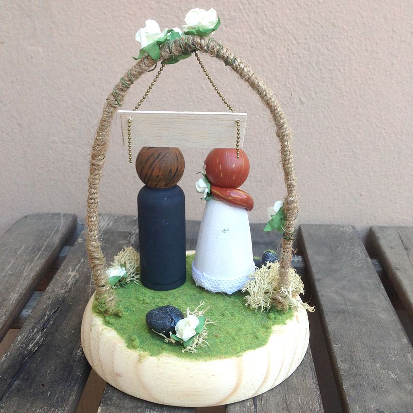 Cake toppers - Belle arti