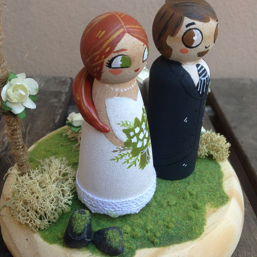 Cake toppers - Belle arti
