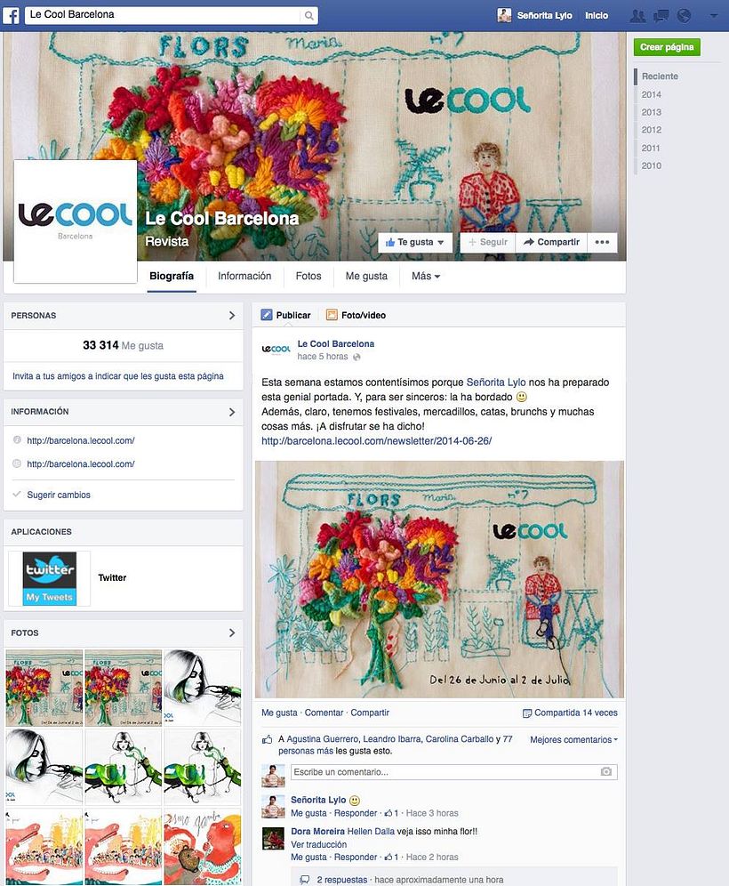 Mi ramillete de flores de las Ramblas. LeCool Barcelona 12