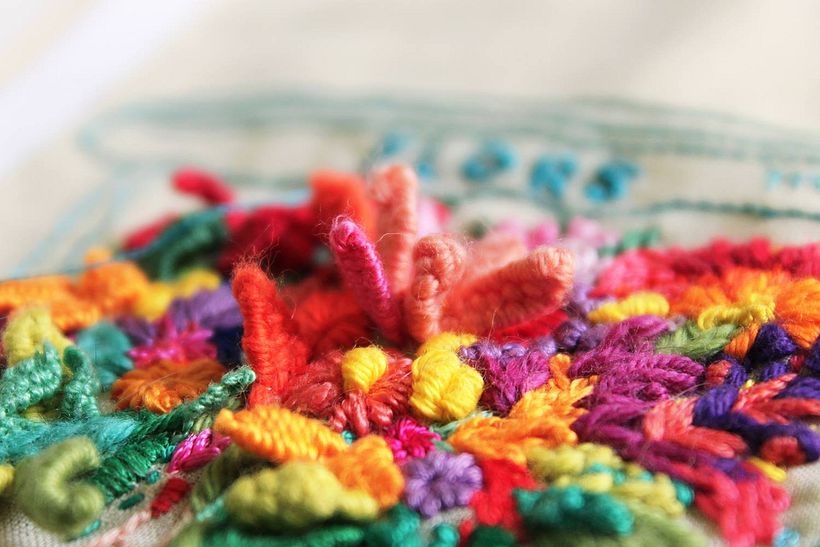 Mi ramillete de flores de las Ramblas. LeCool Barcelona 3