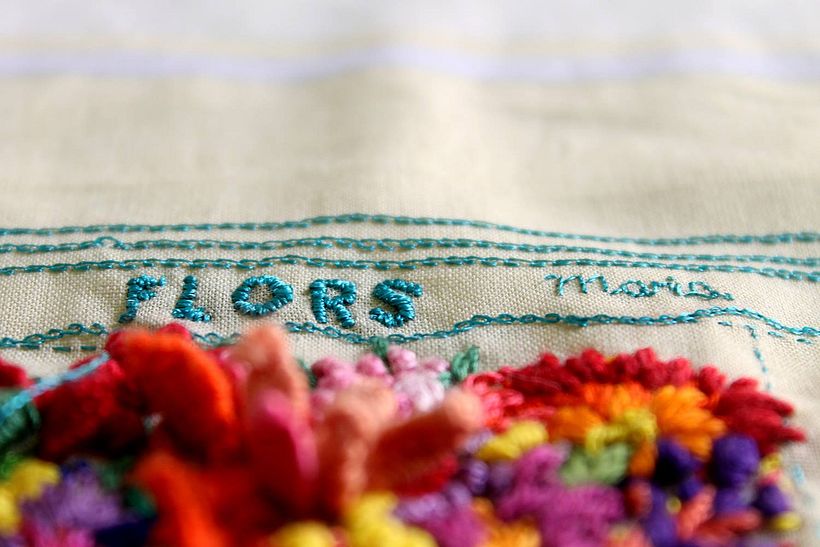 Mi ramillete de flores de las Ramblas. LeCool Barcelona 5