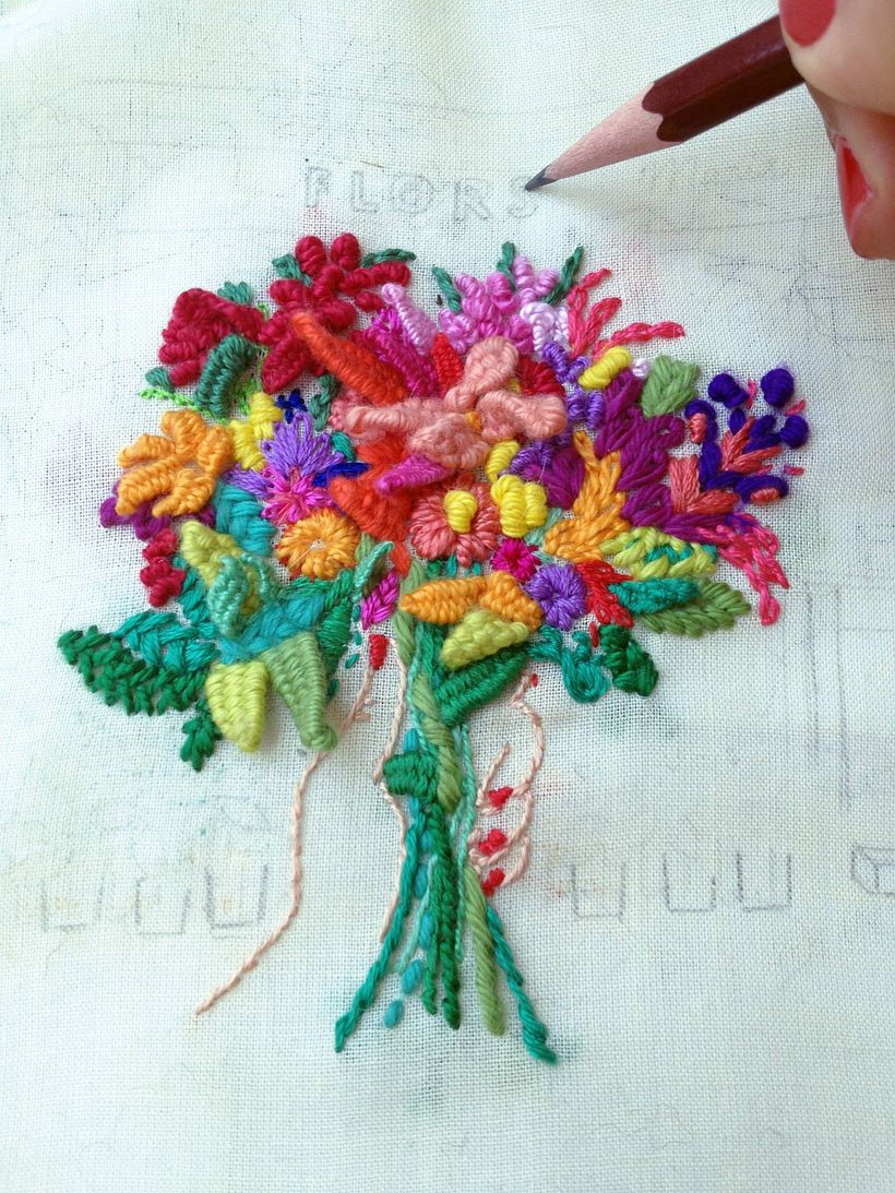 Mi ramillete de flores de las Ramblas. LeCool Barcelona 8