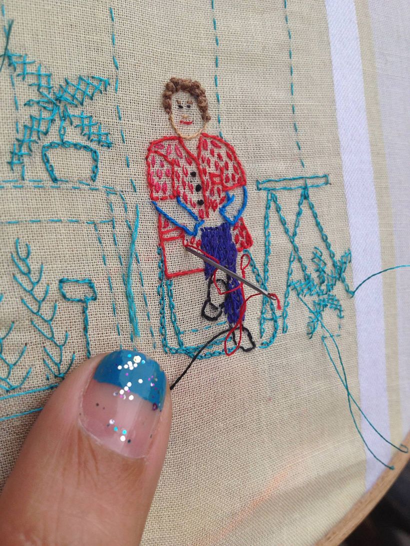 Mi ramillete de flores de las Ramblas. LeCool Barcelona 9