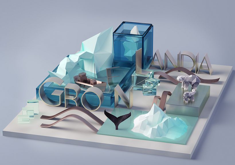 Mi Proyecto del curso Dirección de Arte con Cinema 4D  0