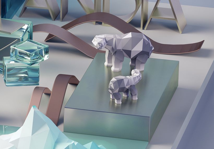 Mi Proyecto del curso Dirección de Arte con Cinema 4D  3