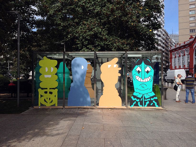 MURAL ARENAS MOVEDIZAS (GIJÓN). 6