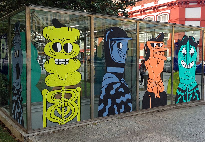 MURAL ARENAS MOVEDIZAS (GIJÓN). 12