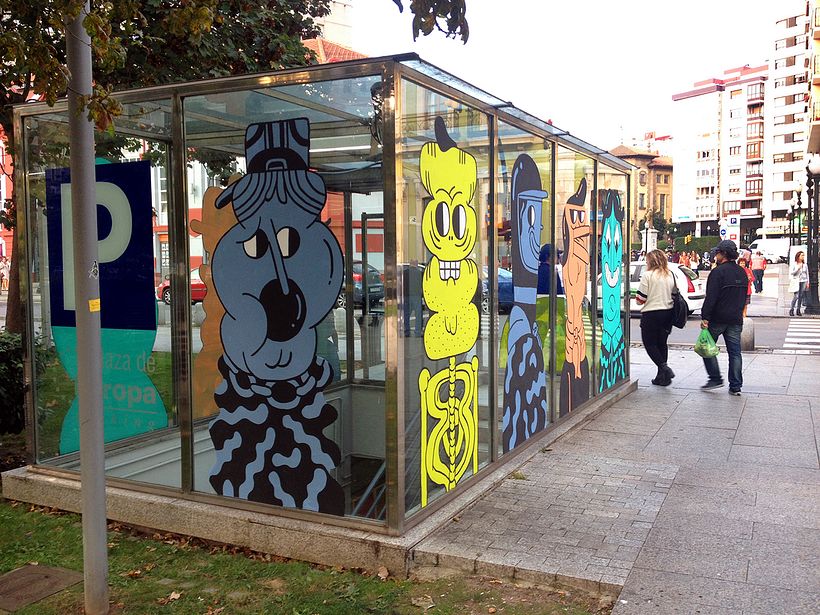 MURAL ARENAS MOVEDIZAS (GIJÓN). 13