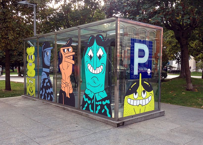 MURAL ARENAS MOVEDIZAS (GIJÓN). 14