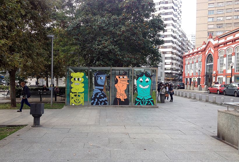 MURAL ARENAS MOVEDIZAS (GIJÓN). 16