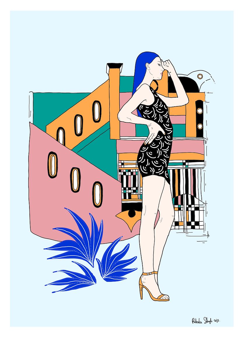 Digital Illustrations.  -1