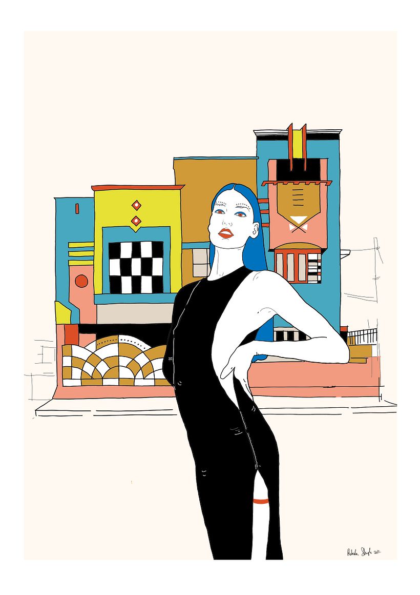 Digital Illustrations.  0