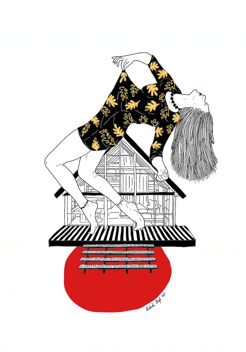 Digital Illustrations.  4