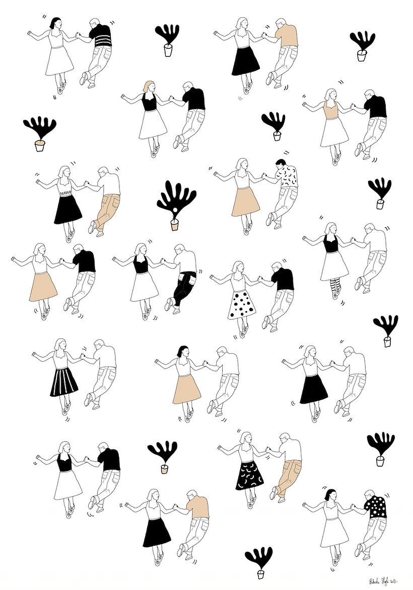 Digital Illustrations.  6