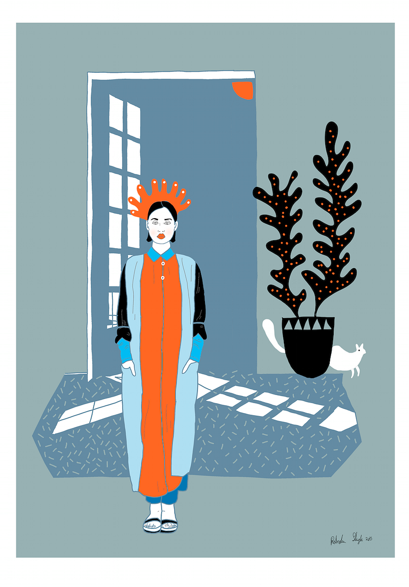 Digital Illustrations.  7