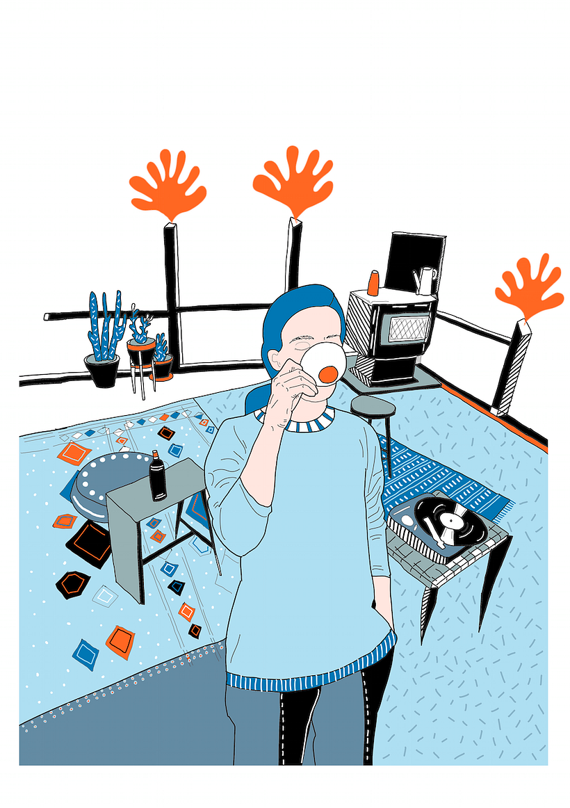 Digital Illustrations.  8