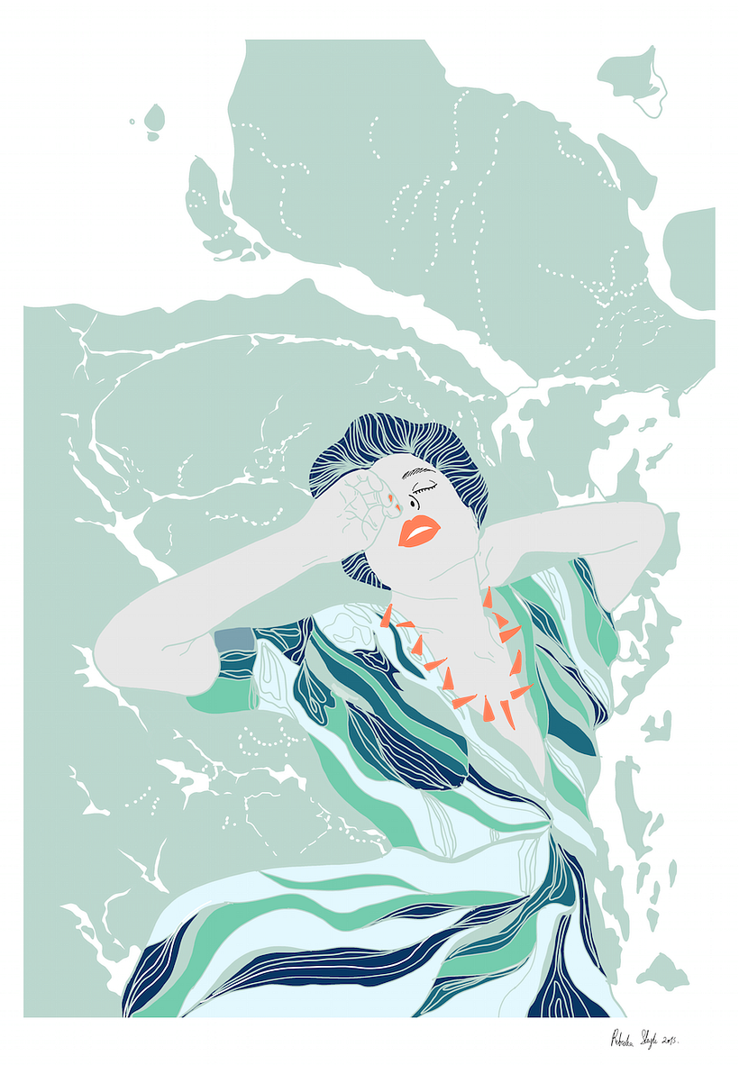 Digital Illustrations.  9