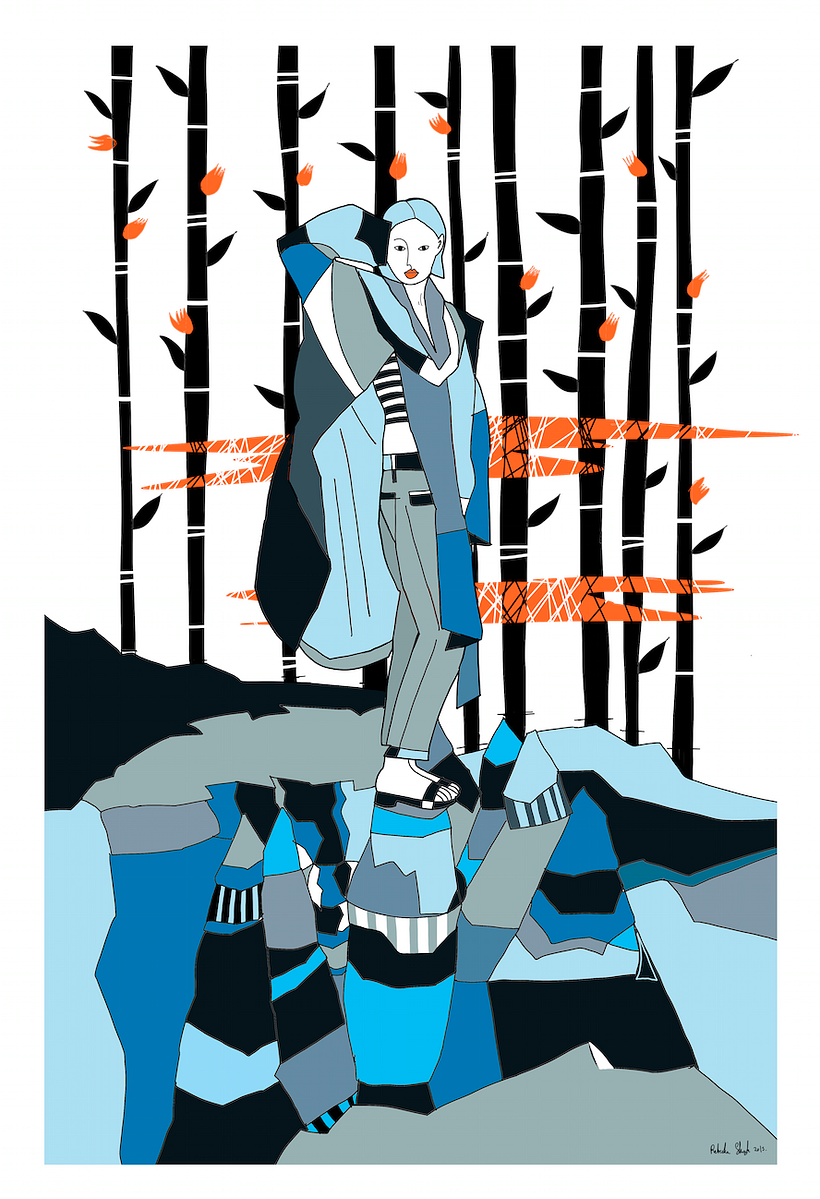 Digital Illustrations.  10