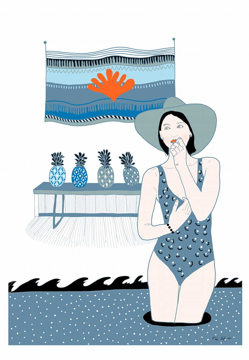 Digital Illustrations.  12