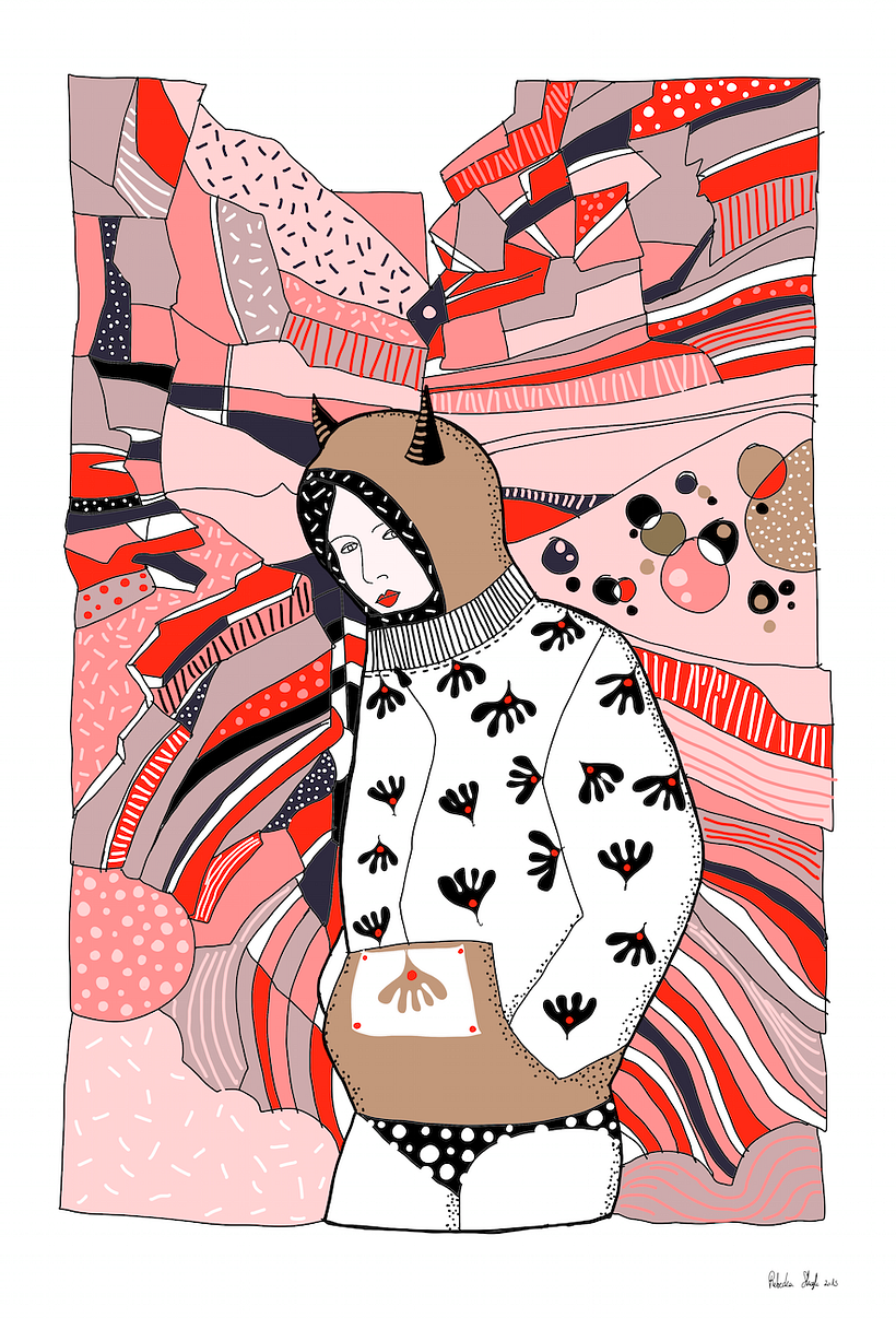 Digital Illustrations.  14