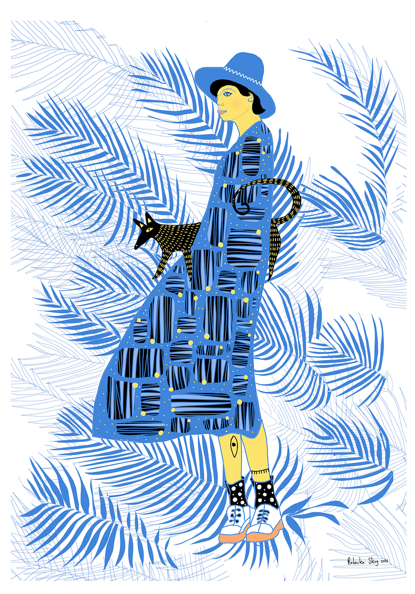 Digital Illustrations.  18